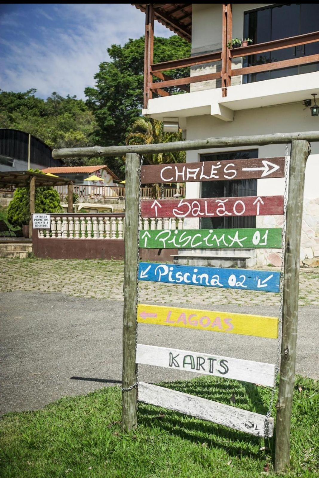 Pousada Kart Clube São João del Rei Екстериор снимка