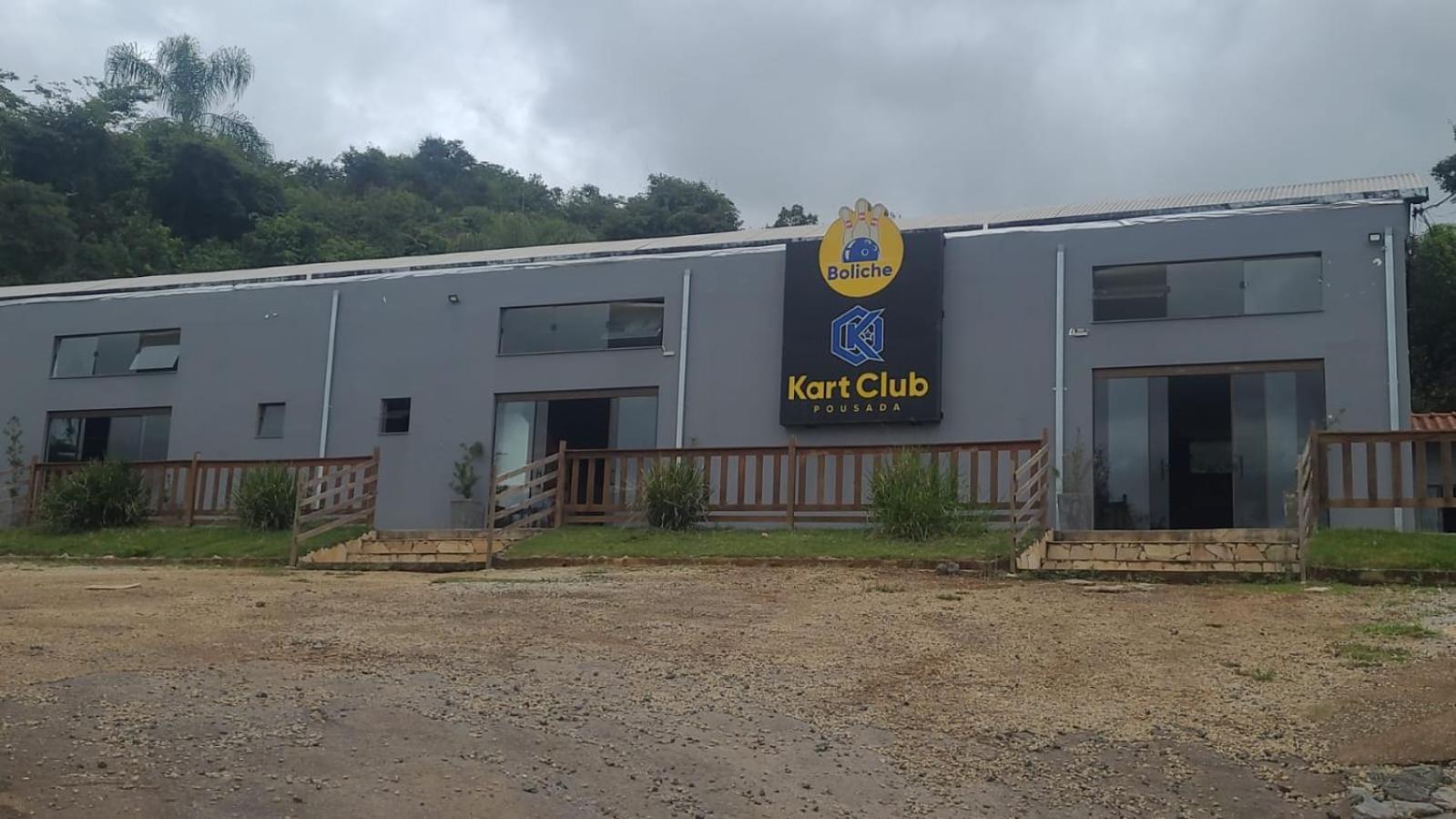 Pousada Kart Clube São João del Rei Екстериор снимка